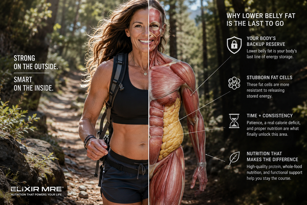 “Plant-based functional nutrition powders beside a healthy green shake overlooking the Malibu ocean at golden hour, representing sustainable fat loss, healthy aging, and nutrient-dense wellness.”
