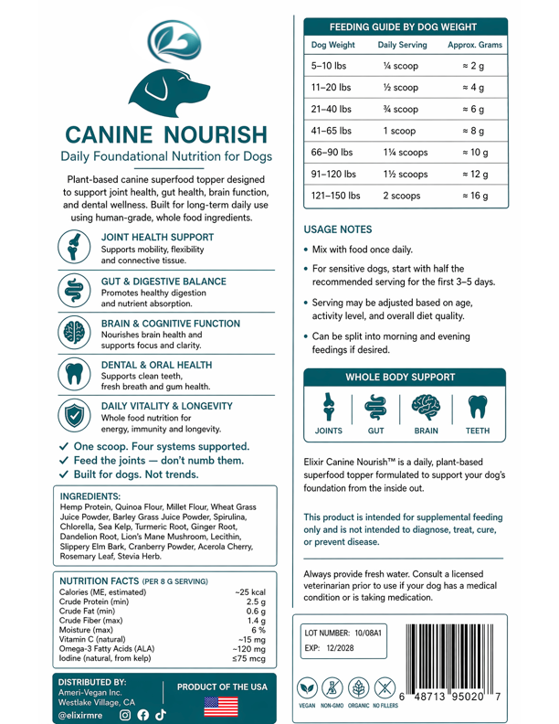 CANINE NOURISH