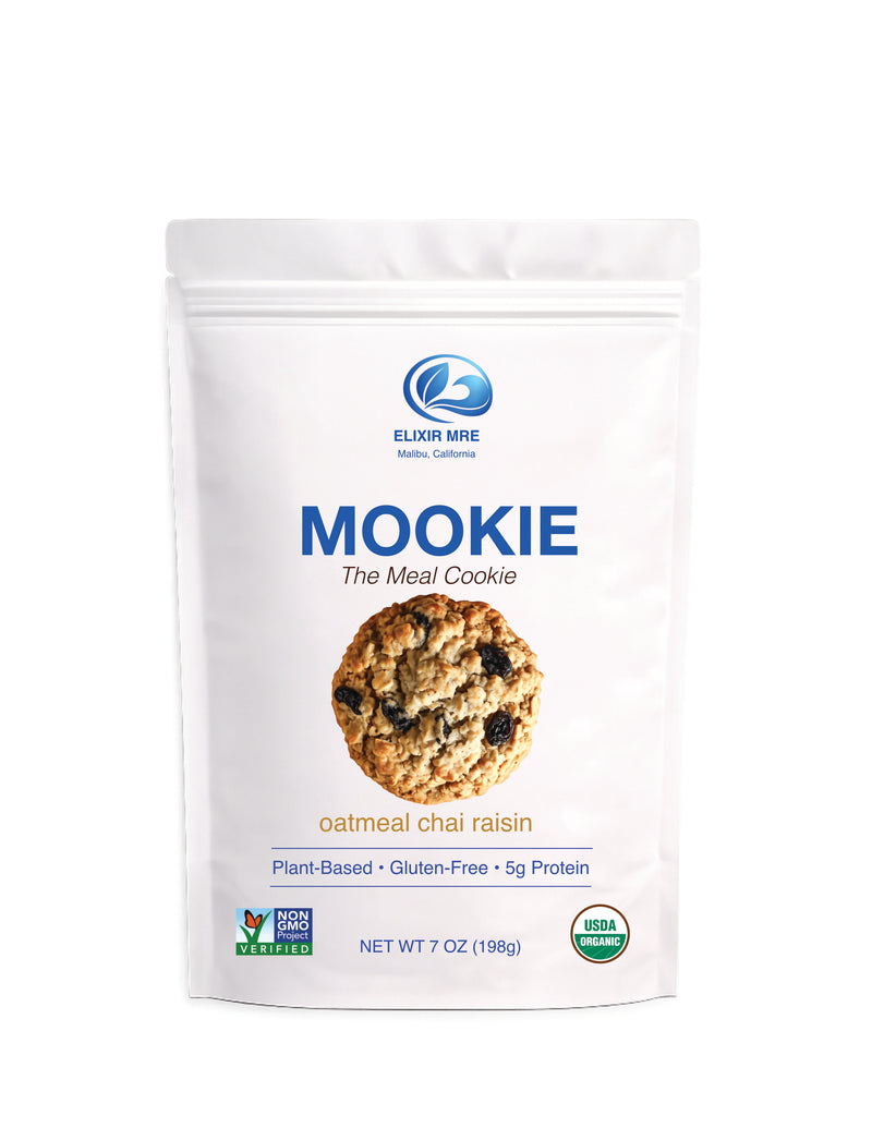 Oatmeal Chai Raisin Mookie Cookie
