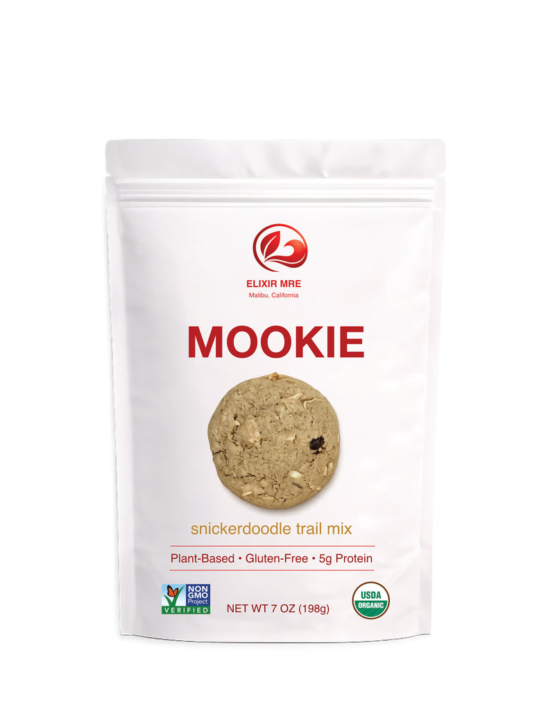 Snickerdoodle Trail Mix Mookie Cookie
