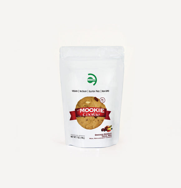 Elixir MRE - Mookies - gluten free vegan meal cookies, super-foods, and immune support teas -Meal Cookie - Snickerdoodle Trail Mix - Elixir MRE