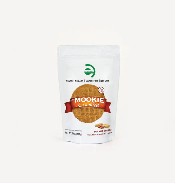 Elixir MRE - Mookies - gluten free vegan meal cookies, super-foods, and immune support teas -Meal Cookie - Peanut Butter - Elixir MRE