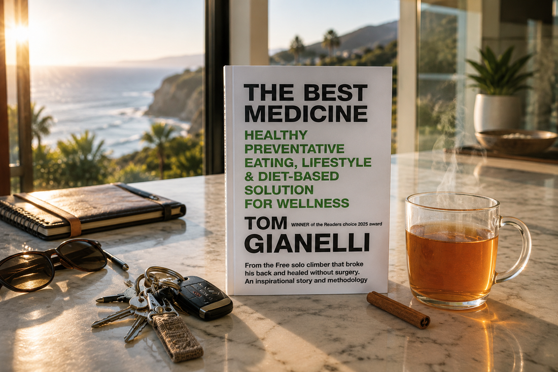 The Best Medicine by Tom Gianelli | Coming Fall 2026