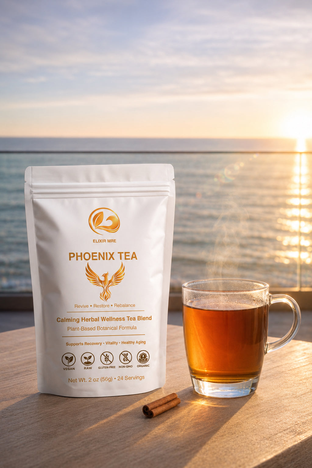 Phoenix Tea®: Natural Immune Support, Energy & Daily Wellness Ritual
