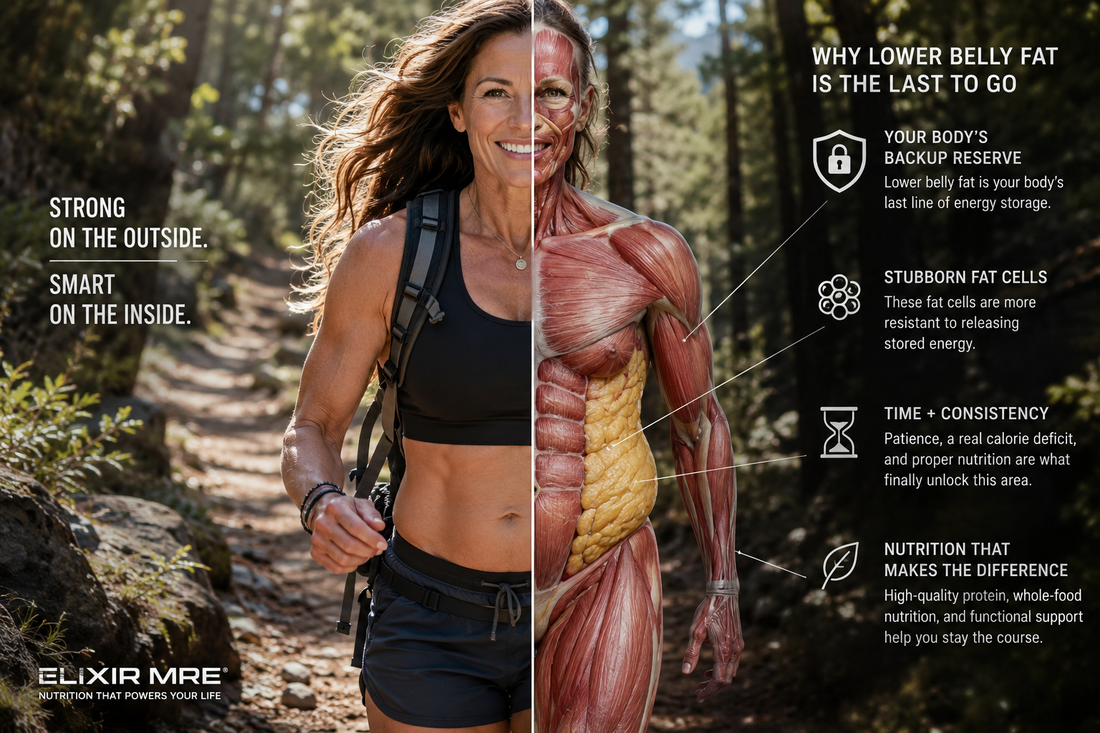 “Plant-based functional nutrition powders beside a healthy green shake overlooking the Malibu ocean at golden hour, representing sustainable fat loss, healthy aging, and nutrient-dense wellness.”