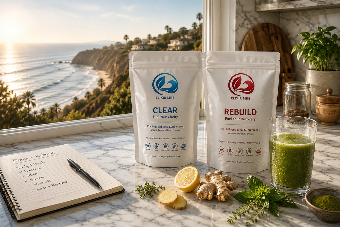 Natural Detox Guide for Wellness & Recovery | Elixir MRE®