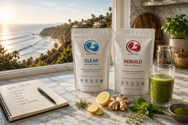 Natural Detox Guide for Wellness & Recovery | Elixir MRE®