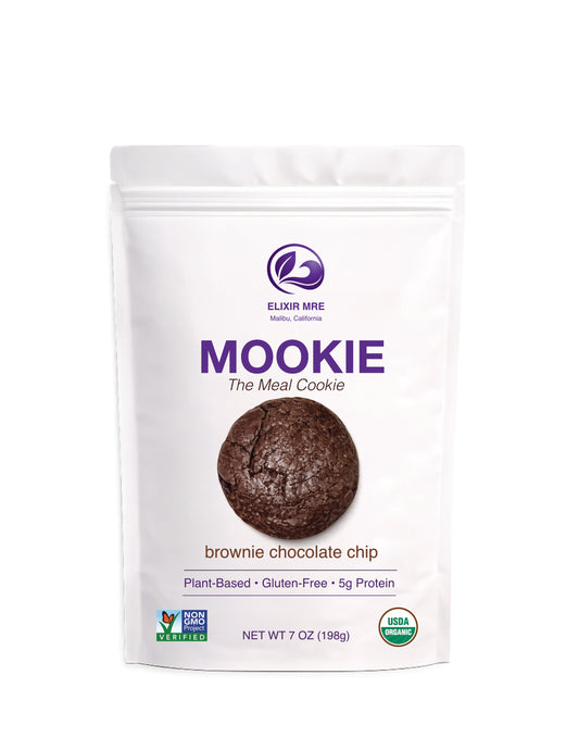 Meal Cookie - Chocolate Chip Brownie