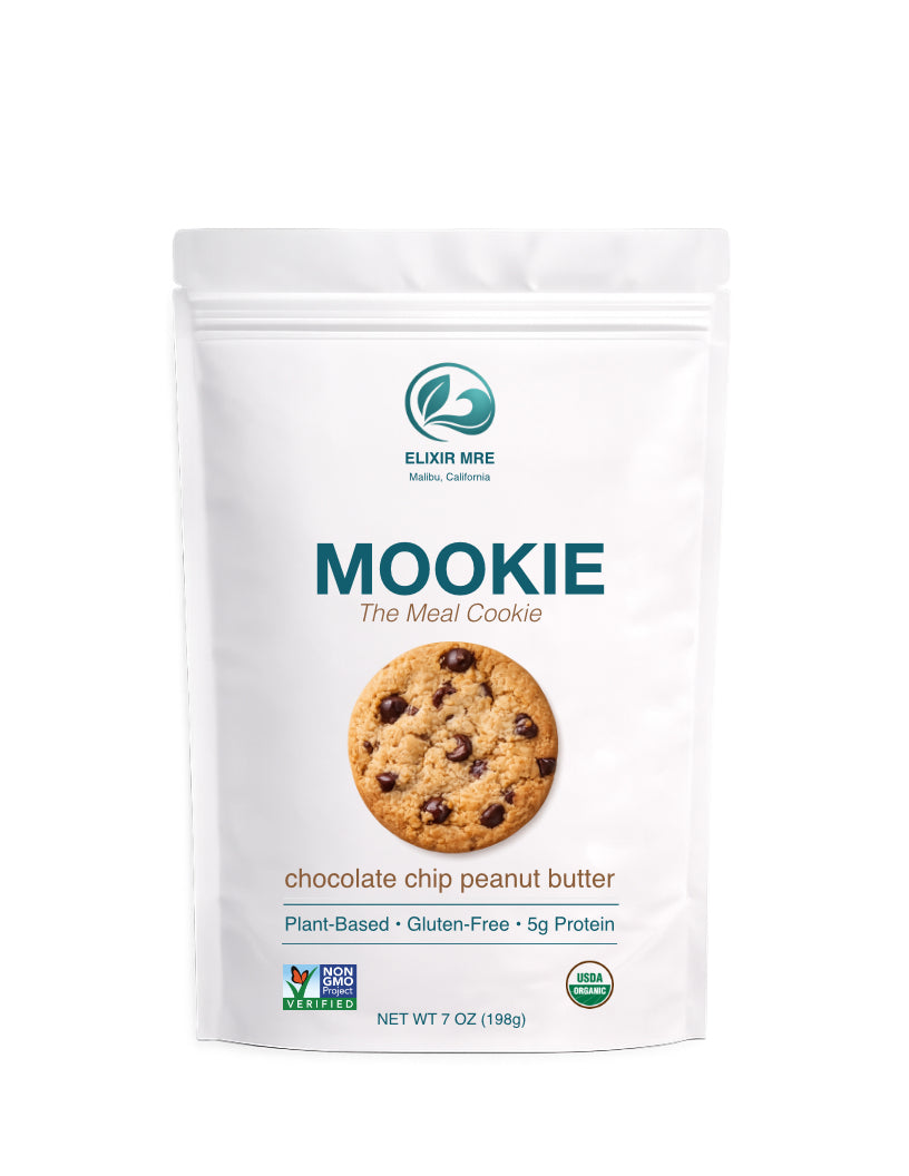 Meal Cookie - Chocolate Chip Peanut Butter