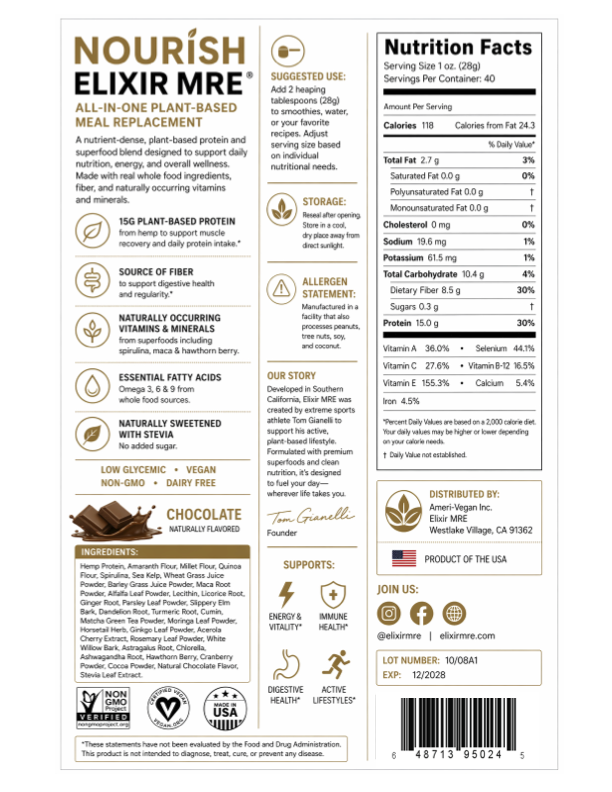 NOURISH™ (Chocolate)