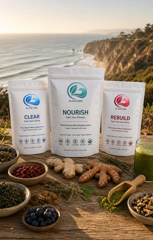Elixir Three-Stage Protocol™ | Clear, Rebuild & Nourish System