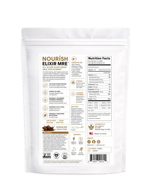 NOURISH™ (Chocolate)