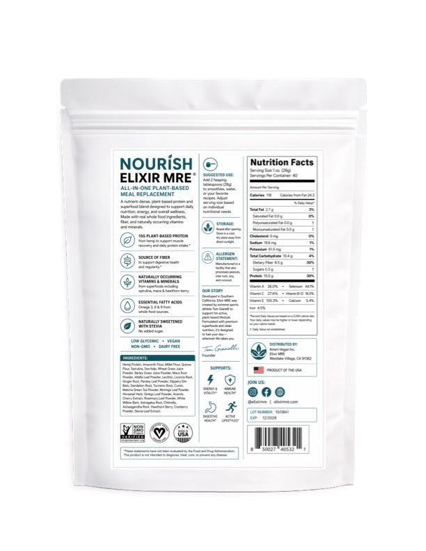 NOURISH™ - Greenberry