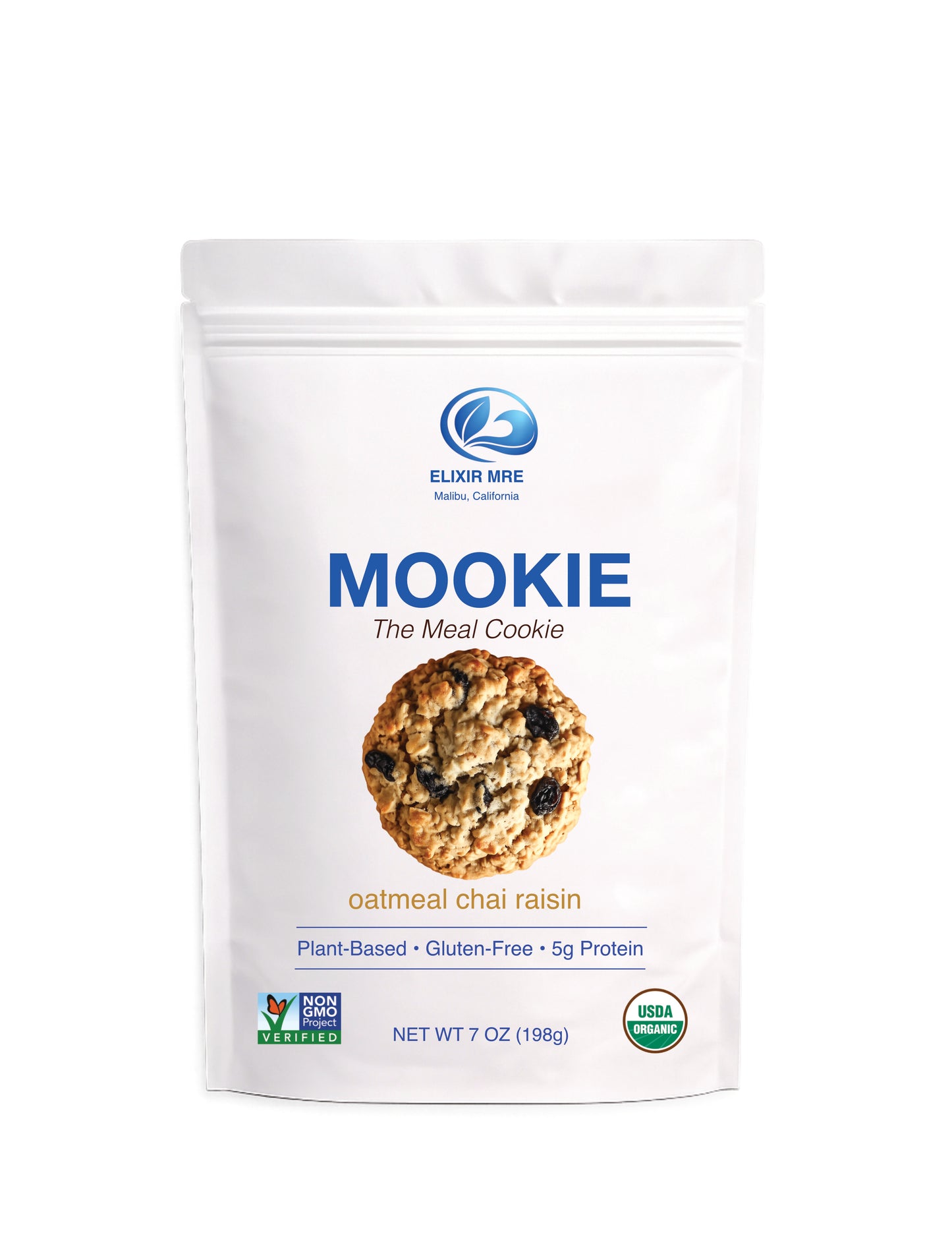 Meal Cookie - Oatmeal Chai Raisin