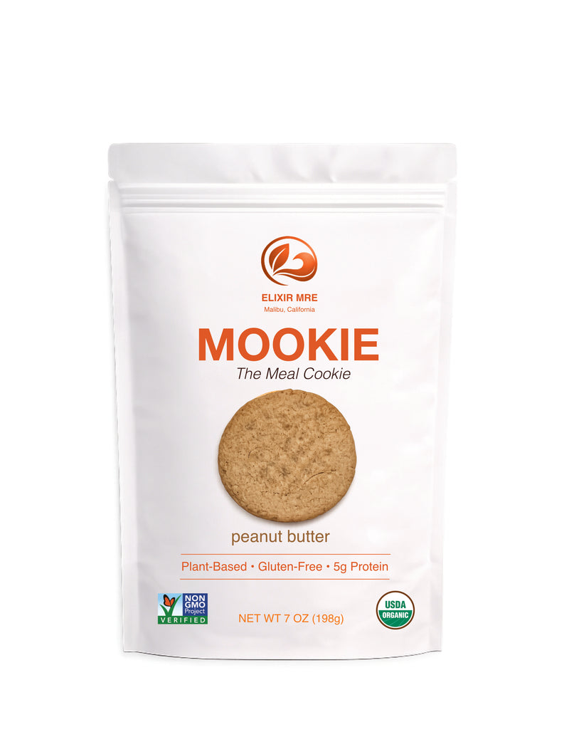 Peanut Butter Mookie Cookie